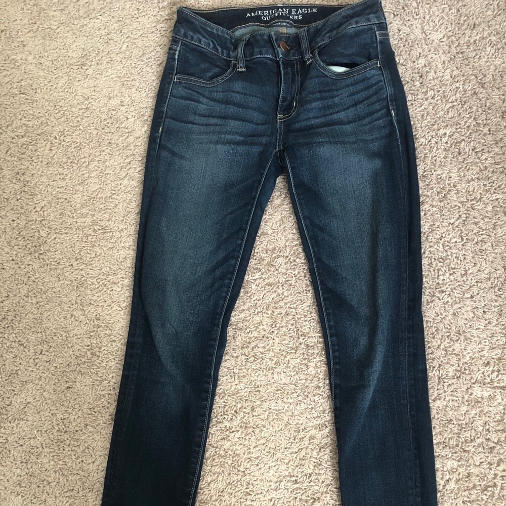 American Eagle super skinny jeans